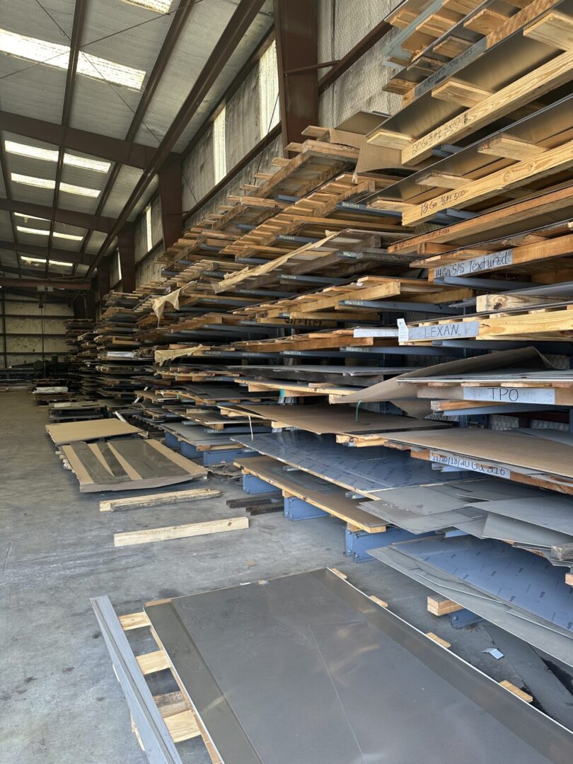 Sheet Metal in Stock within the shop