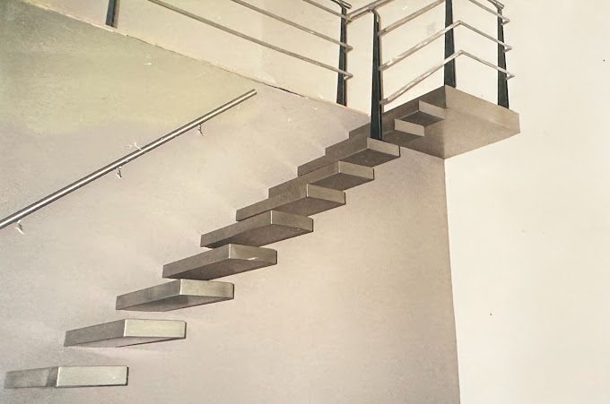 steel stairs from metal fabrication